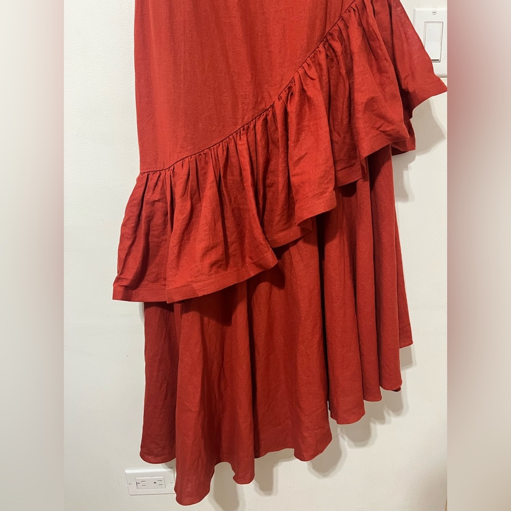 Johanna Ortiz Acercate Mas Ankle Dress NWT SIZE 10 - Picture 14 of 16